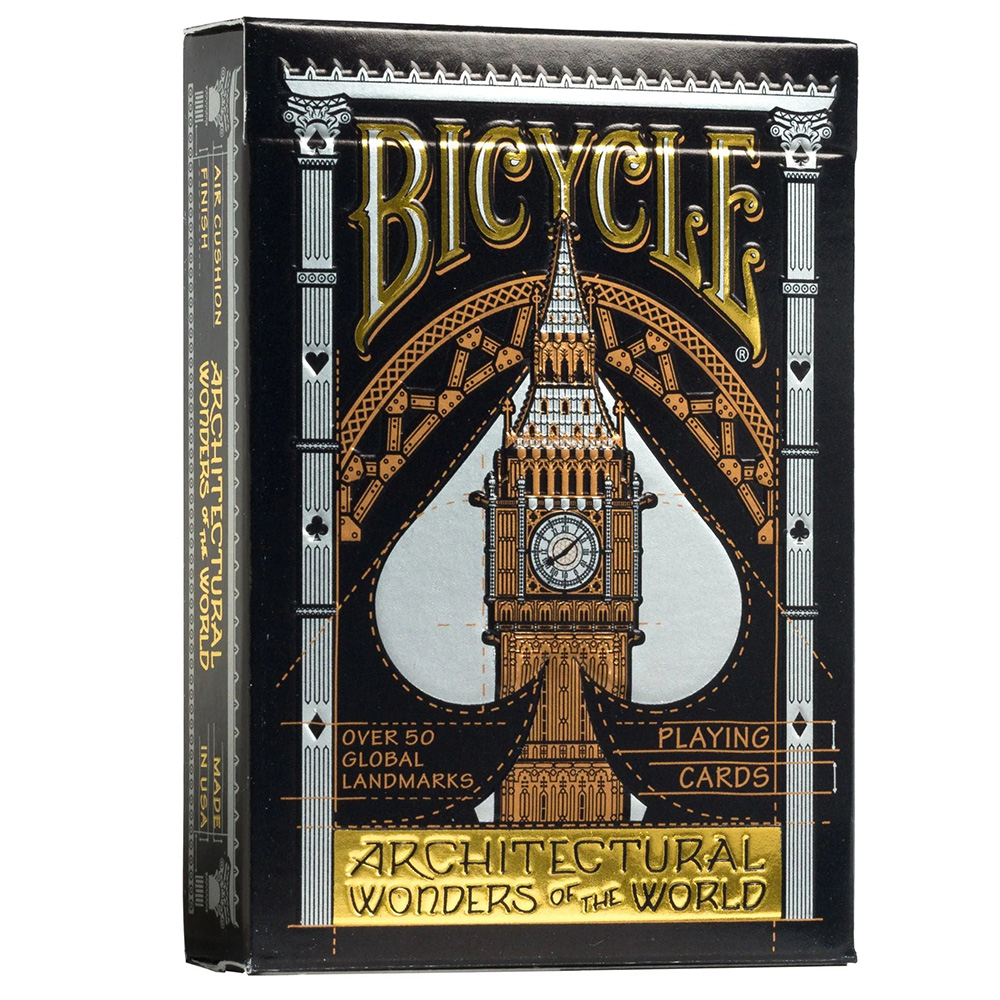 Karte Bicycle Architectural wonders  - dodatni pogled