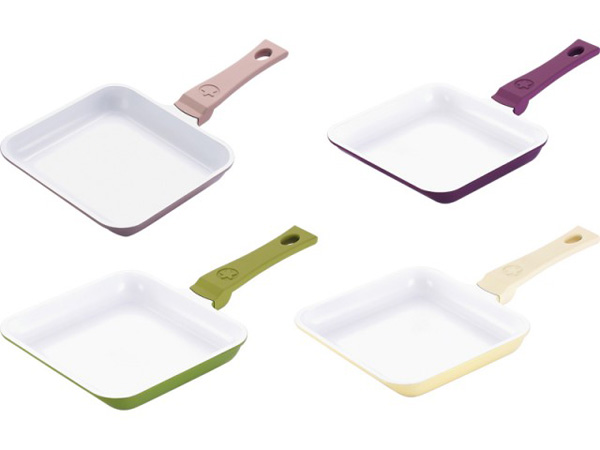 Bergner Keramički gril tiganj 14cm Mini Chef cream BG-6873-CR - dodatni pogled