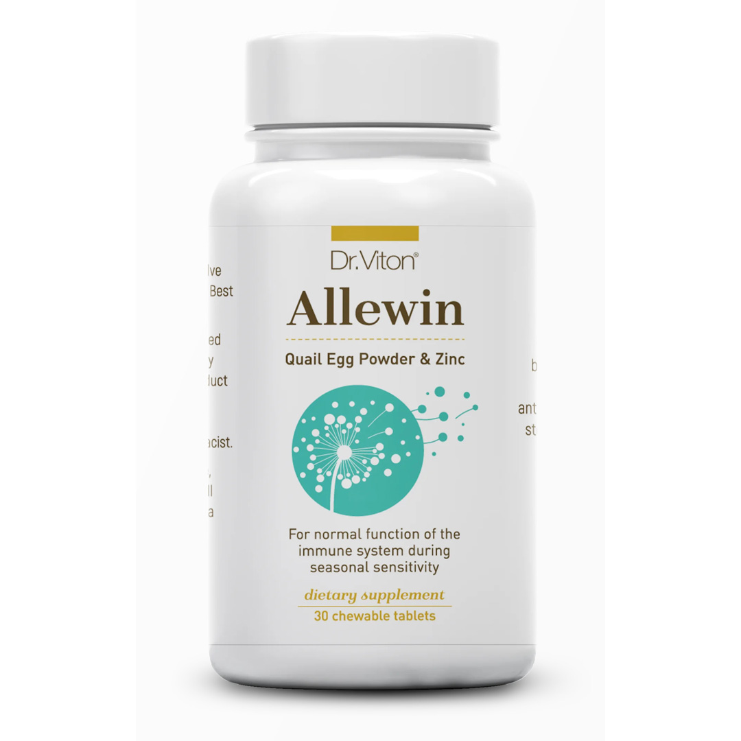 Dr. Viton Allewin 30 tableta Dodatak ishrani protiv simptoma alergije i atopijskog dermatitisa - dodatni pogled