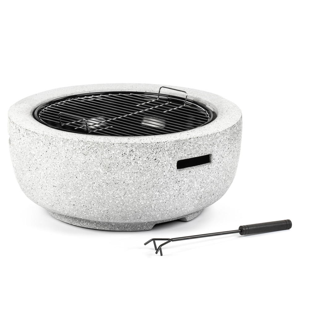 Baštenski roštilj na drva Fieldmann FZG 1030W - dodatni pogled