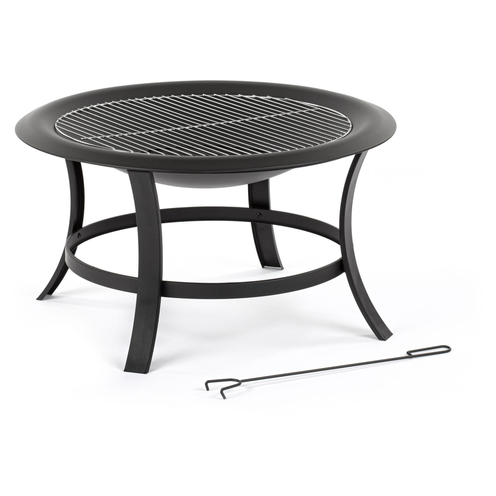 Baštenski roštilj na drva Fieldmann FZG 1025 - dodatni pogled