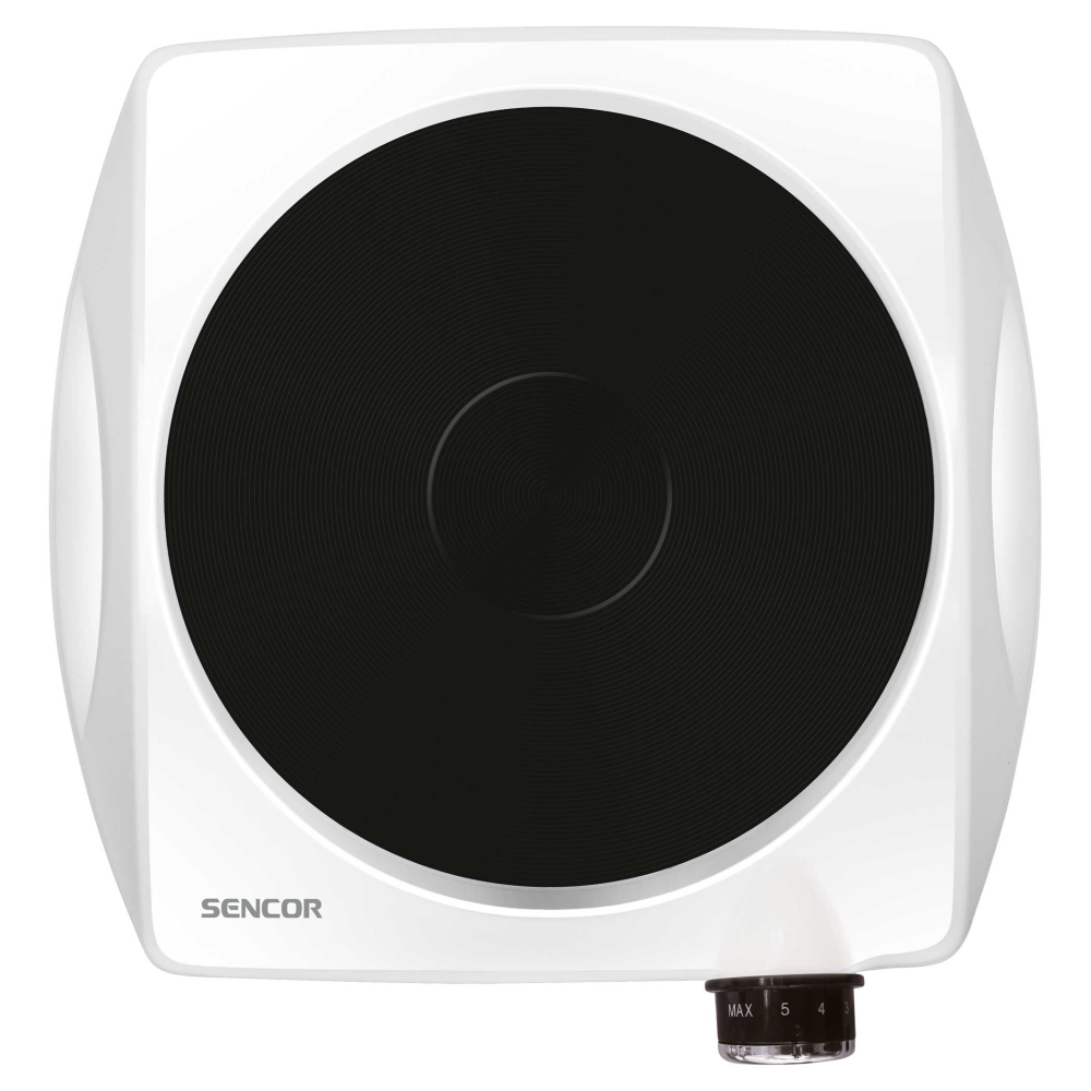 Električni rešo sa jednom ringlom 1500W SENCOR SCP 1503WH-EUE4 - dodatni pogled