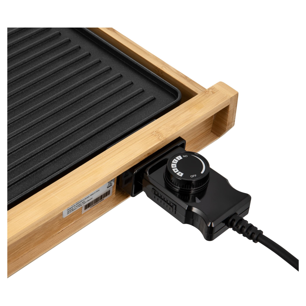 Stoni električni gril roštilj Sencor SBG 206BK - dodatni pogled