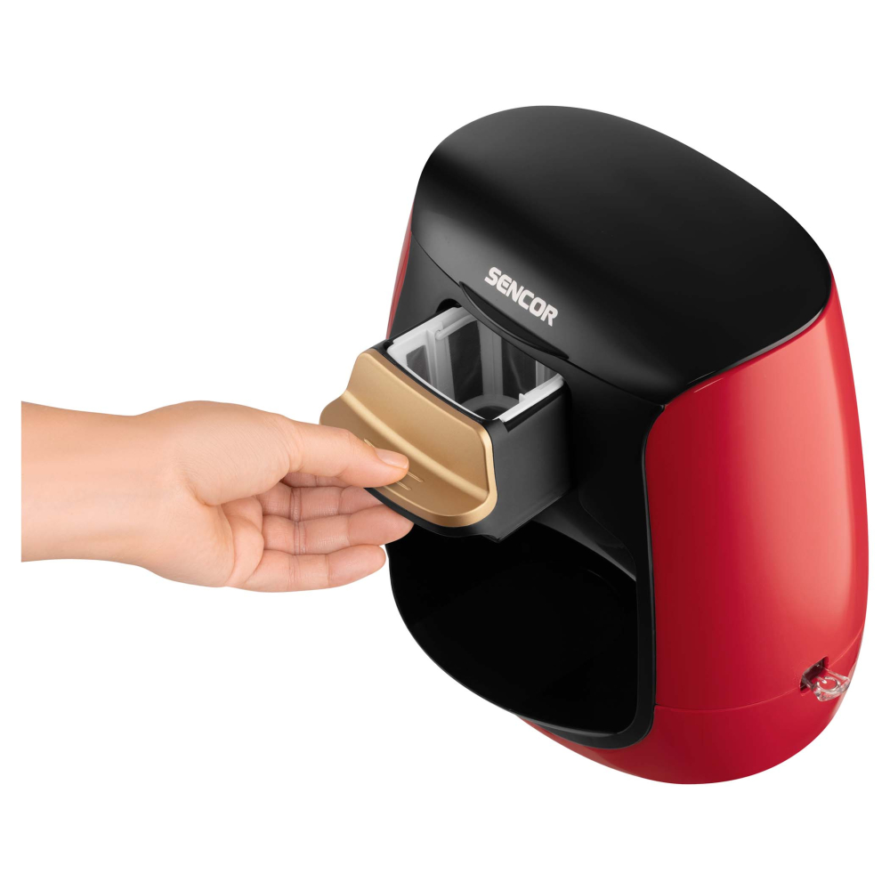 Aparat za kafu Sencor SCE 2101RD - dodatni pogled