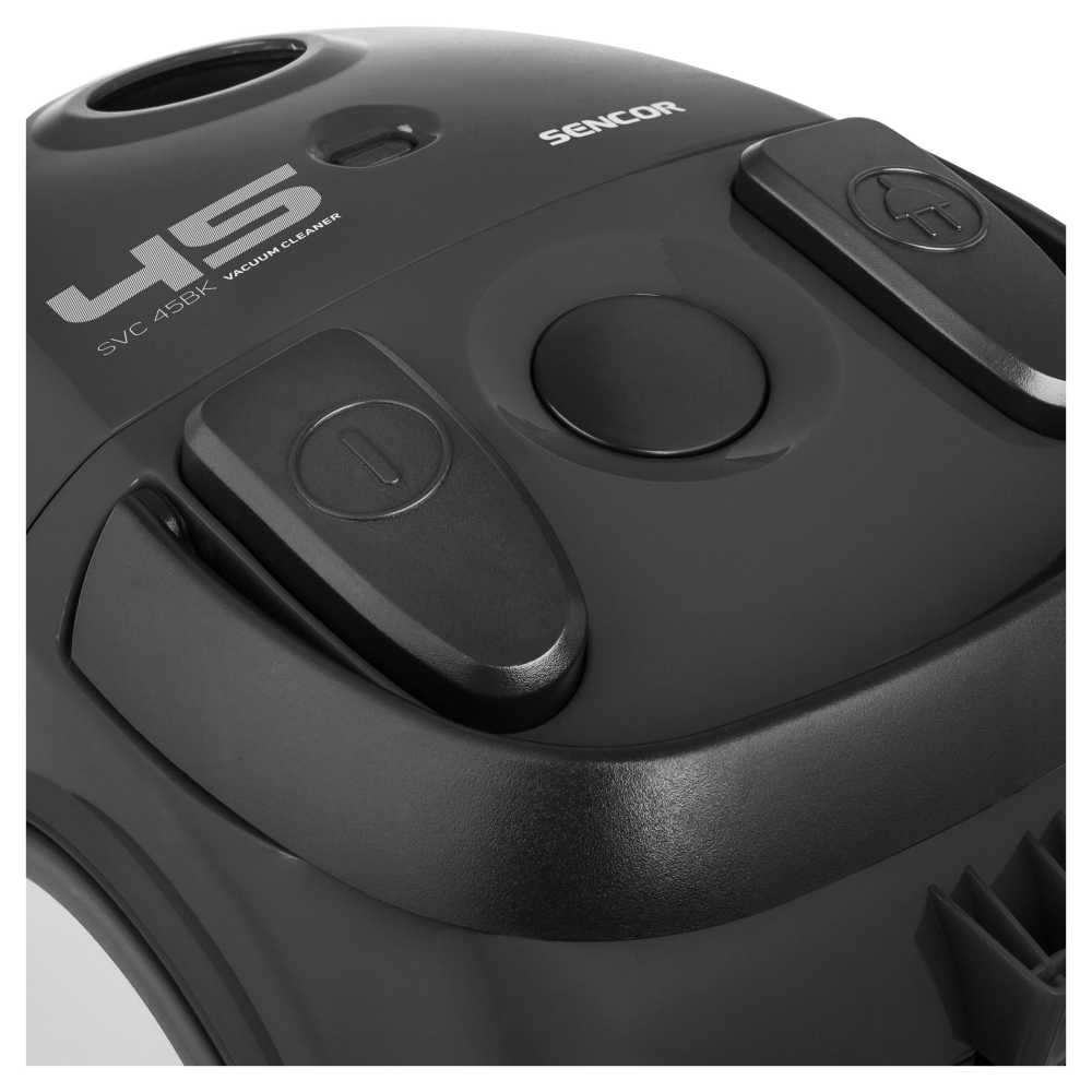 Usisivač sa kesom Sencor SVC 45BK-EUE3 - dodatni pogled