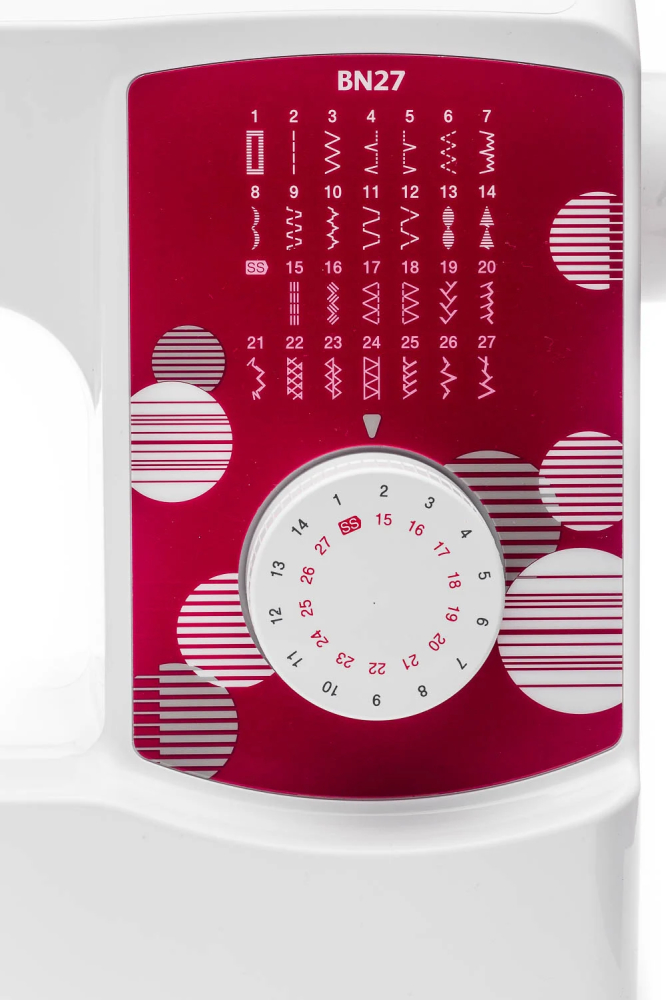 Mašina za šivenje Brother BN27 - dodatni pogled