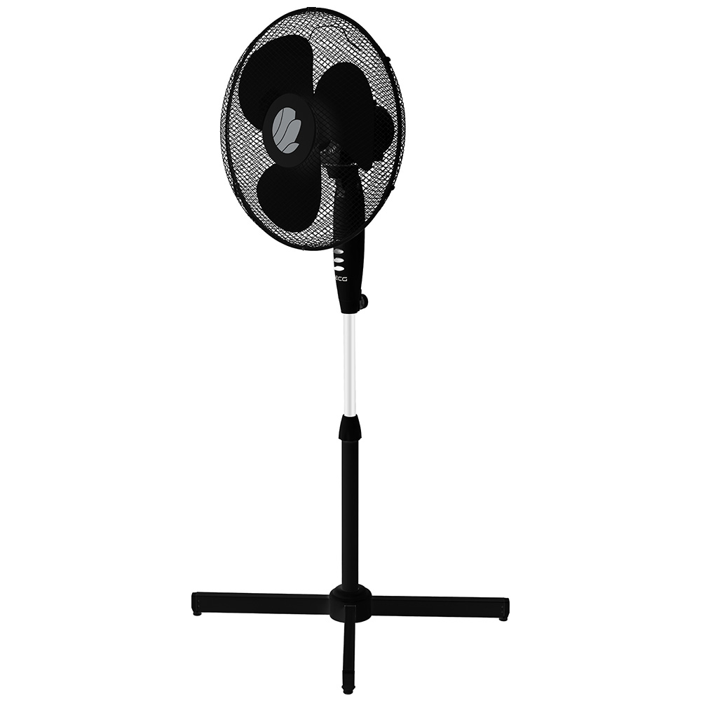 Podni ventilator ECG FS 40a Black - dodatni pogled