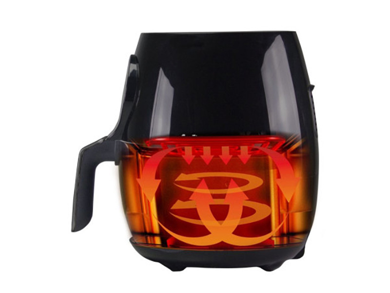 Air Fryer Friteza na vruć vazduh 5L Beper P101FRI050 - dodatni pogled