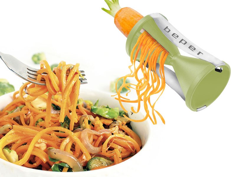 Spiralni secko povrća Beper MD.236 - dodatni pogled