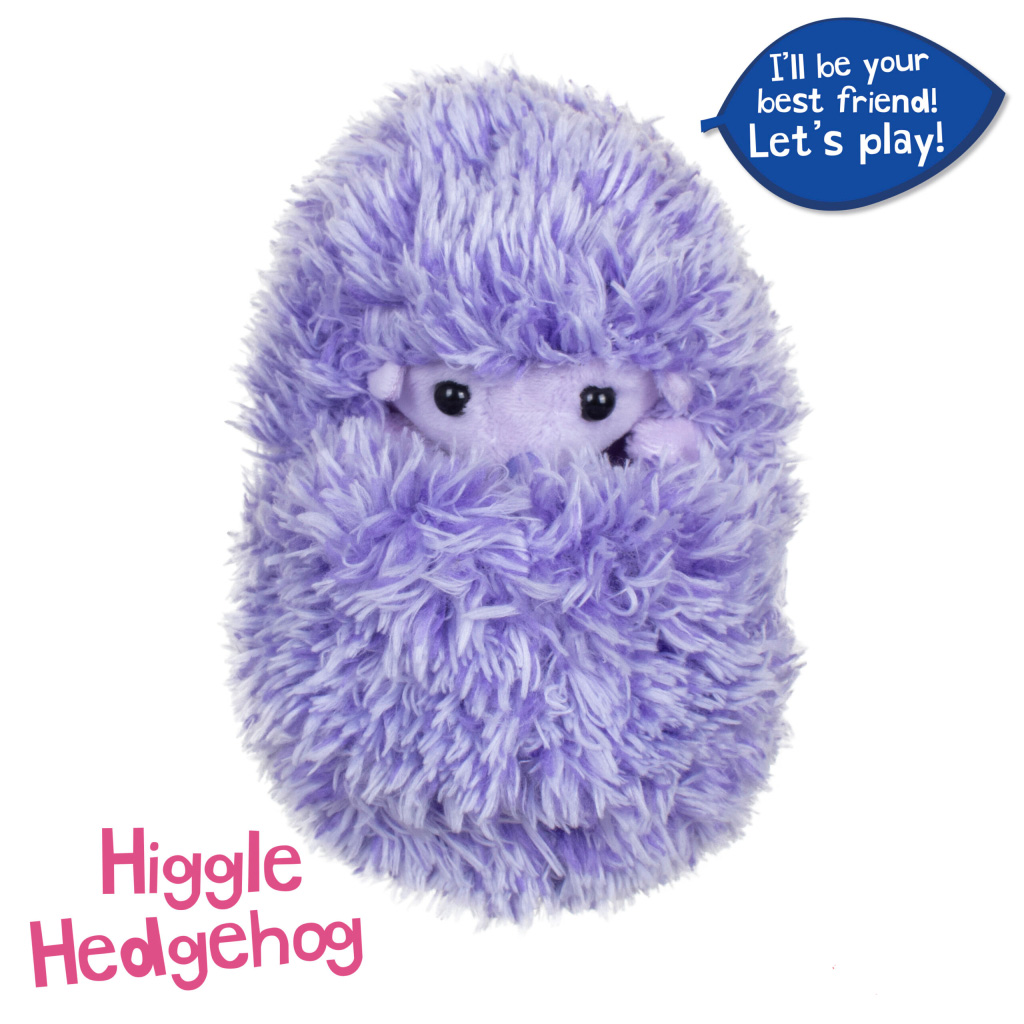 Curlimals Interaktivna plišana igračka Jež Higgle - dodatni pogled