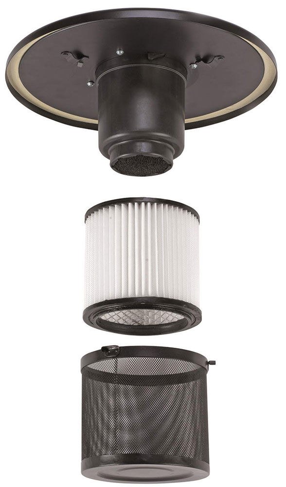 Usisivač Za: Pepeo, Kotlove, Peći, Šporete, Gorionike Einhell TH-VC 1318 2351622 - dodatni pogled