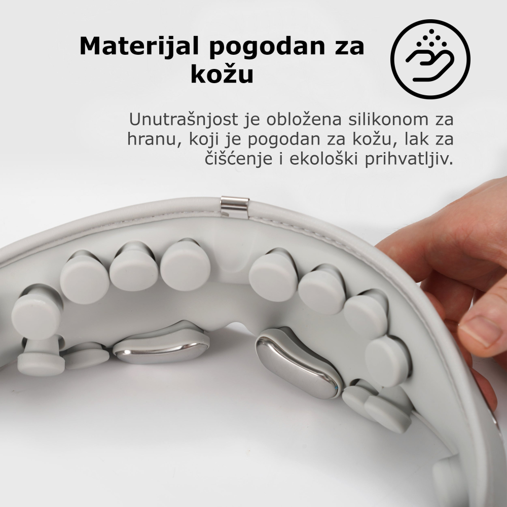 Električni masažer za oči Naipo MGE-2304 - dodatni pogled