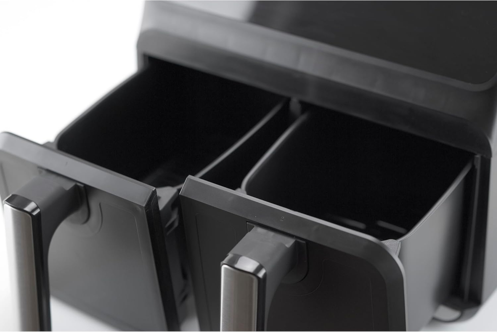 Dupla friteza na vruć vazduh Air Fryer 8L Jocca 2097 - dodatni pogled