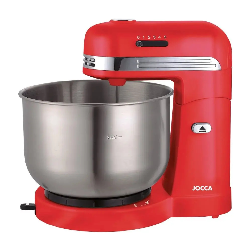 Mikser za testo sa samorotirajućom posudom Jocca 1586 crveni - dodatni pogled