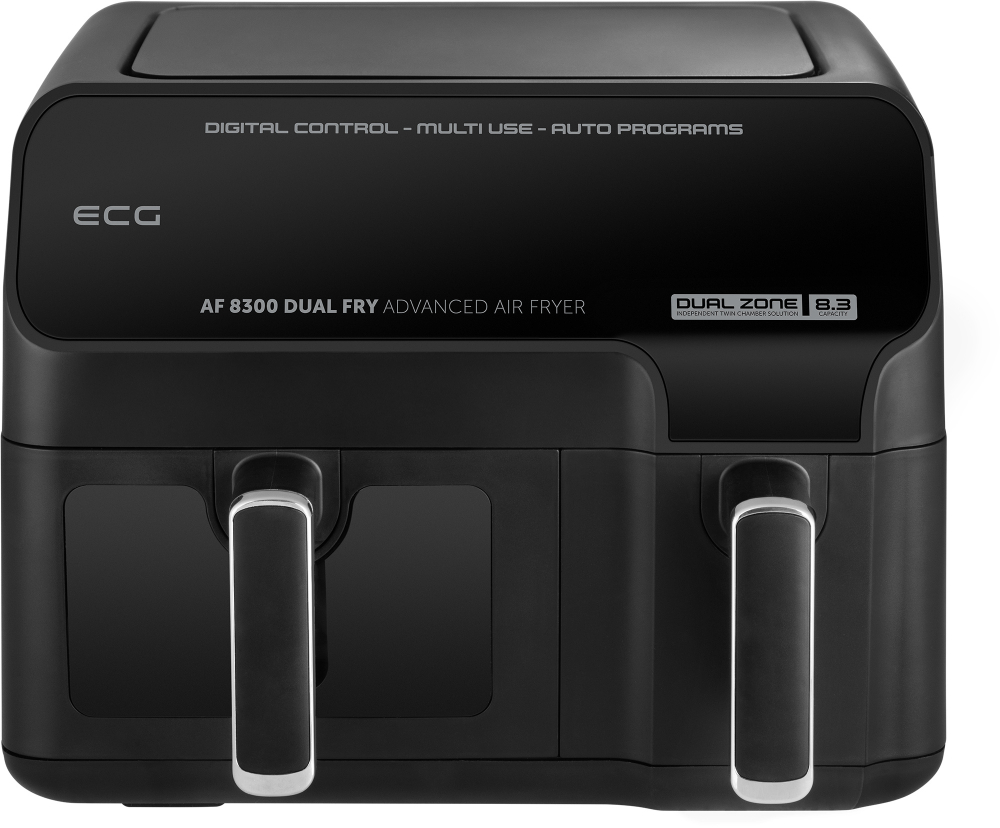 Friteza na vrući vazduh Air Fryer ECG AF 8300 Dual Fry - dodatni pogled