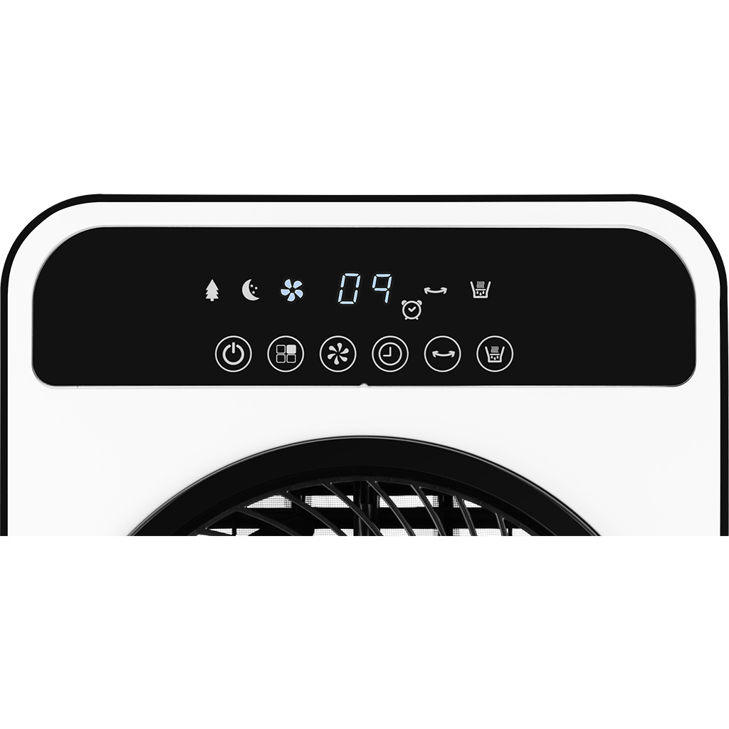 Ventilator sa generatorom magle ECG Mr.Fanboy - dodatni pogled