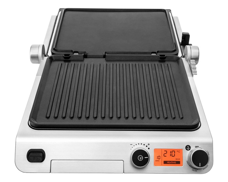 Kontaktni električni roštilj na preklop SENCOR SBG 6650BK - dodatni pogled