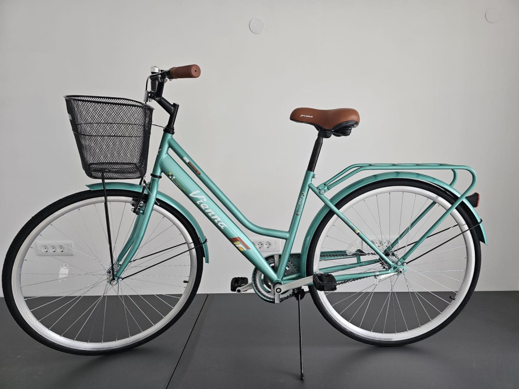 Xplorer Unisex Gradski bicikl Vienna tirkiz 28 inča - dodatni pogled