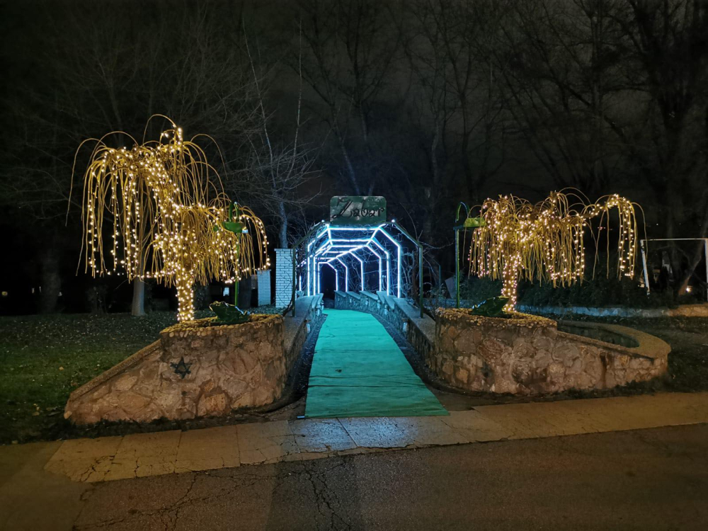 LED sijalice u koturu 50m/1000 IP44 toplo bele - dodatni pogled