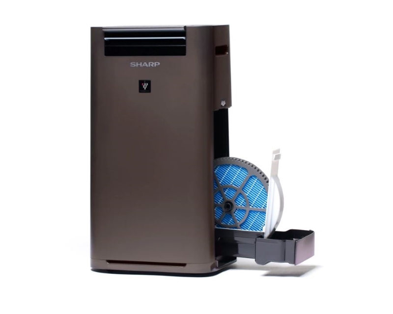 Prečišćivač vazduha sa jonizatorom i funkcijom ovlaživanja Sharp UA-HG40E-TS01 - dodatni pogled