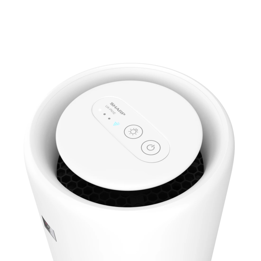 Prečišćivač vazduha sa jonizatorom i funkcijom ovlaživanja Sharp UA-PN1E-WS01 - dodatni pogled