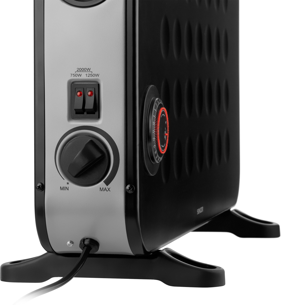 Konvektorska podna grejalica Sencor SCF 2101BK - dodatni pogled