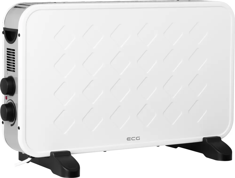Konvektorska PTC grejalica ECG TK 2070 White