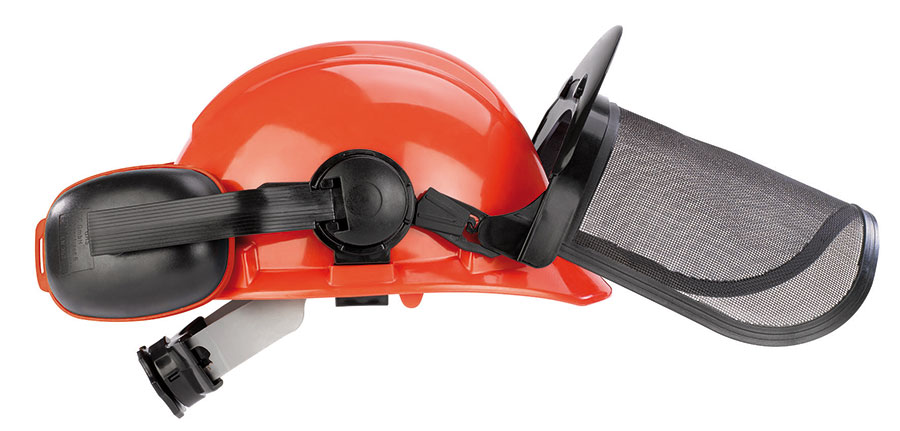 Zaštitna kaciga Sa Antifonom i Maskom Za Lice Einhell 4500480 - dodatni pogled