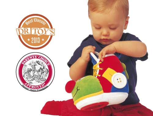 KsKids Igračka Edukativna cipelica KA10206 - dodatni pogled