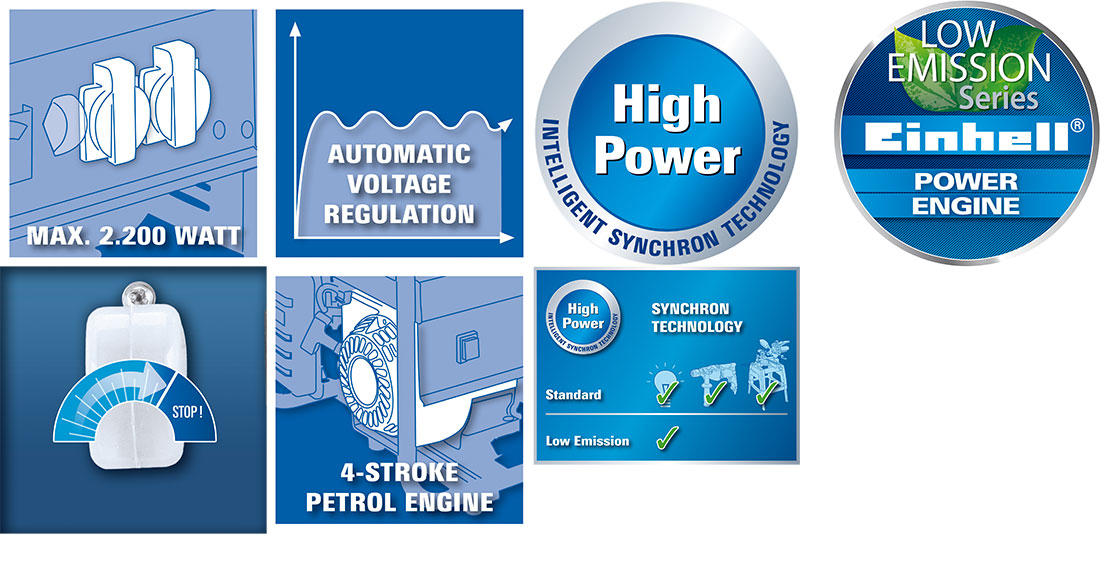 AGREGAT Einhell BT-PG 2000/3 4152430 - dodatni pogled