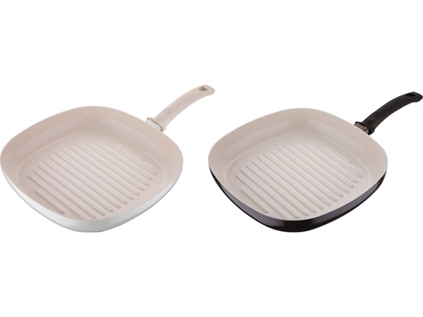 Bergner Keramički gril tiganj 28cm Bellini brown BG-6960 - dodatni pogled