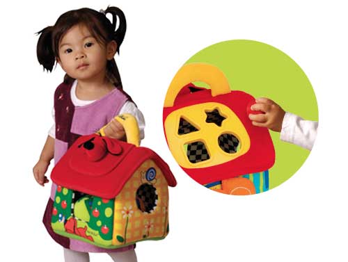 KsKids Patrikova kućica sa oblicima KA10460 - dodatni pogled