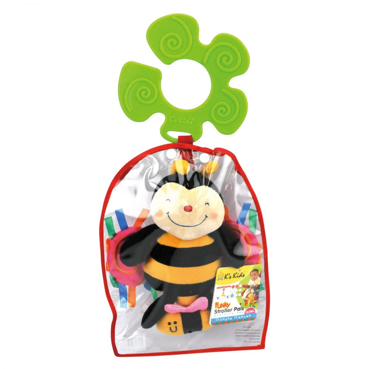 KsKids  Drugar za kolica - Migoljiva pčelica KA10572 - dodatni pogled