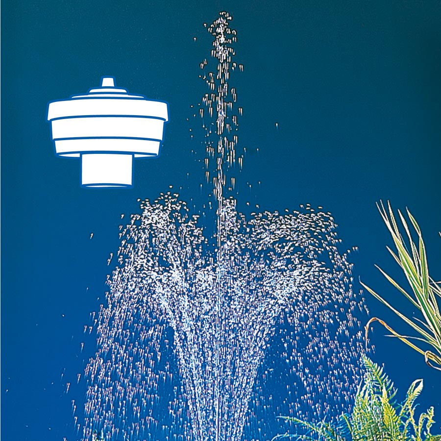 Einhell BG-PP 1750 N Pumpa za Jezerce Fontanu 4172455 - dodatni pogled