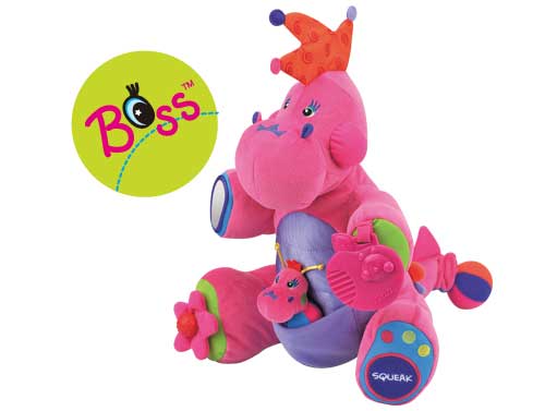 KsKids Ružičasti Dino u akciji KA10579 - dodatni pogled