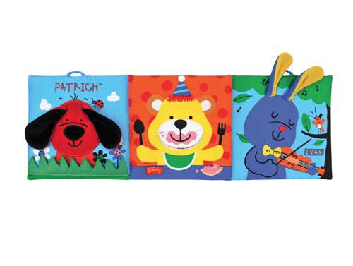 KsKids Aktiviti igračka za bebu - Veseli trio KA10620 - dodatni pogled