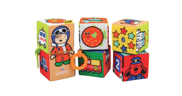 KsKids Zanimljive i mekane bebi kocke KA10622 - dodatni pogled