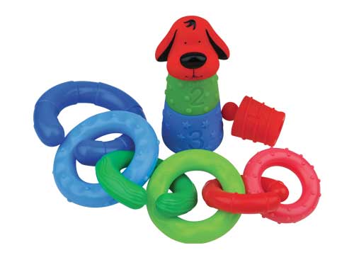 KsKids Aktiviti bebi igračka za slaganje Patrick KA10624 - dodatni pogled