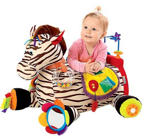 KsKids Igračka sa 28 aktivnosti - Velika Zebrica Ryan KA10627 - dodatni pogled