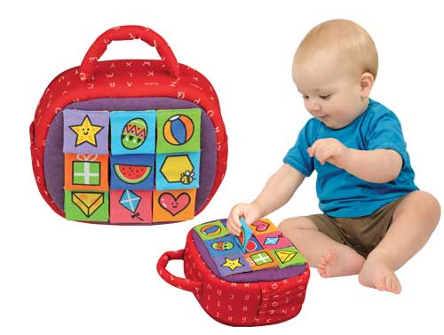 KsKids Koferče sa oblicima Patrick KA10628 - dodatni pogled