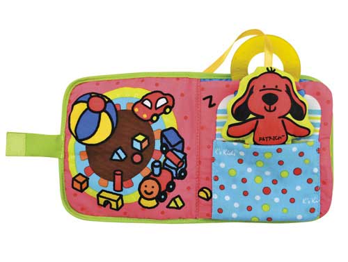 KsKids Igračka sa aktivnostima za bebu - Prva knjiga KA10643 - dodatni pogled