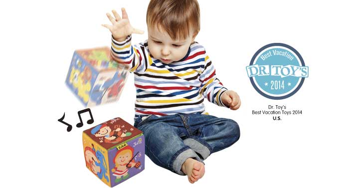 KsKids Mekana muzička kocka za bebe KA10664 - dodatni pogled