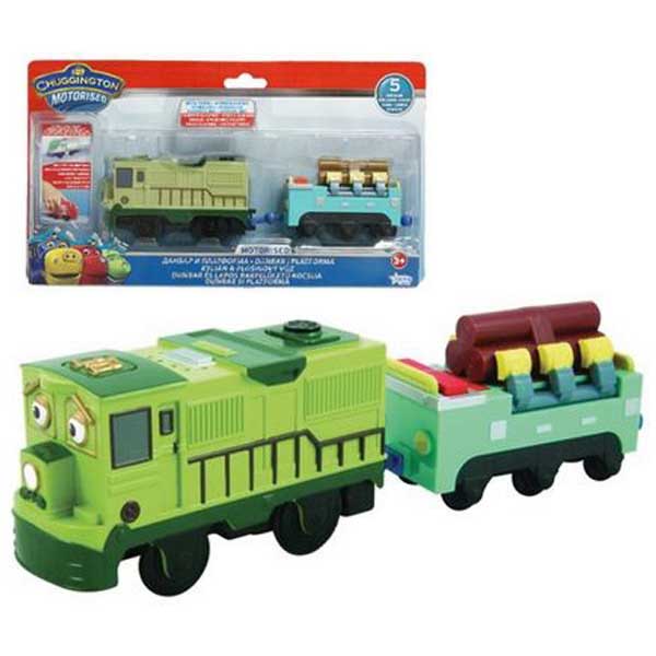 Chuggington lokomotiva Dunbar i vagon LC58004 24752 - dodatni pogled