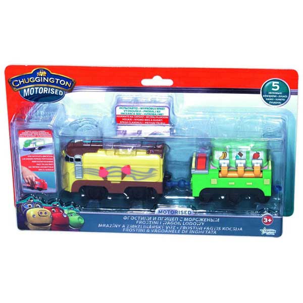 Chuggington lokomotiva Frostini i vagon LC58008 25309 - dodatni pogled