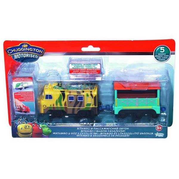 Chuggington lokomotiva Mtambo i vagon LC58005 24751 - dodatni pogled