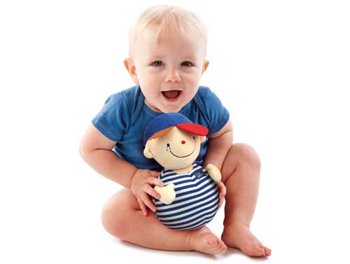 KsKids Zvečka za bebu - Klimavi Patrick KBA16265 - dodatni pogled