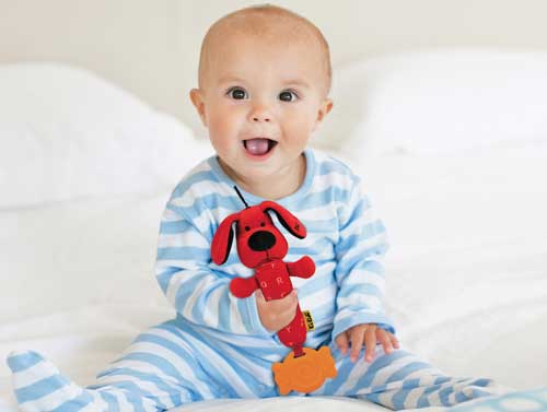 KsKids Igračka za stiskanje - Patrick KBA16268 - dodatni pogled