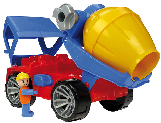 Kamion mešalica Lena Toys 740901 - dodatni pogled