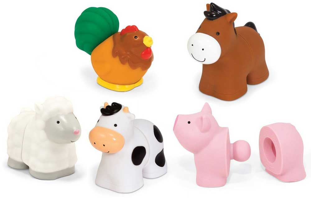 KsKids Dečja igračka - kocke Kokoška KA10715 - dodatni pogled