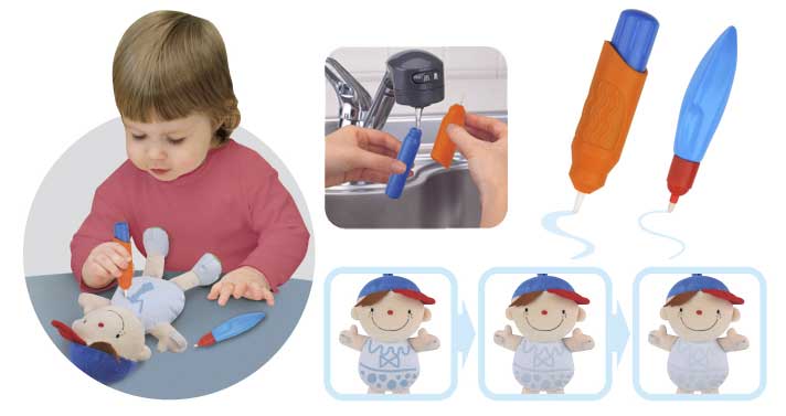 KsKids Lutka za crtanje sa flomasterima Julia KA10691 - dodatni pogled